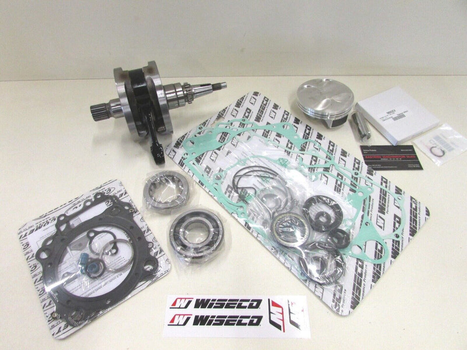 HONDA CRF 150R WISECO ENGINE REBUILD KIT CRANKSHAFT, PISTON, GASKETS 2012-2015