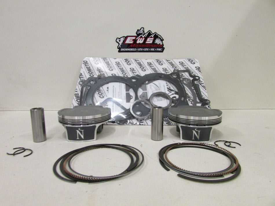 POLARIS GENERAL, RZR 1000 S NAMURA PISTONS & TOP END GASKET KIT 93MM 2016-2017