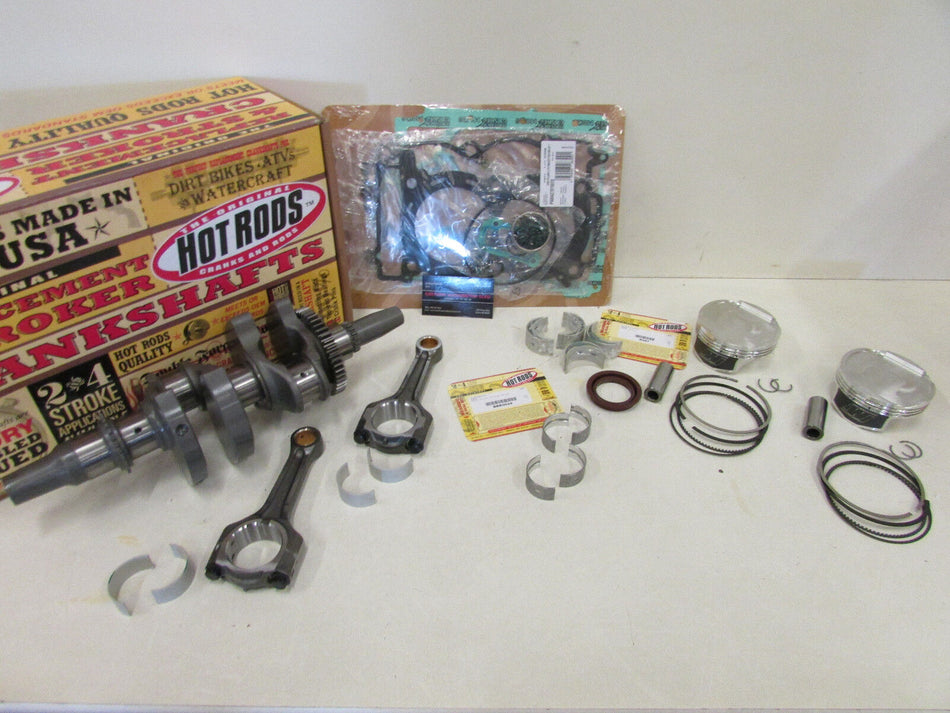 POLARIS RZR 900 XP ENGINE REBUILD CRANKSHAFT, GASKETS, BEARINGS, PISTONS 13-14