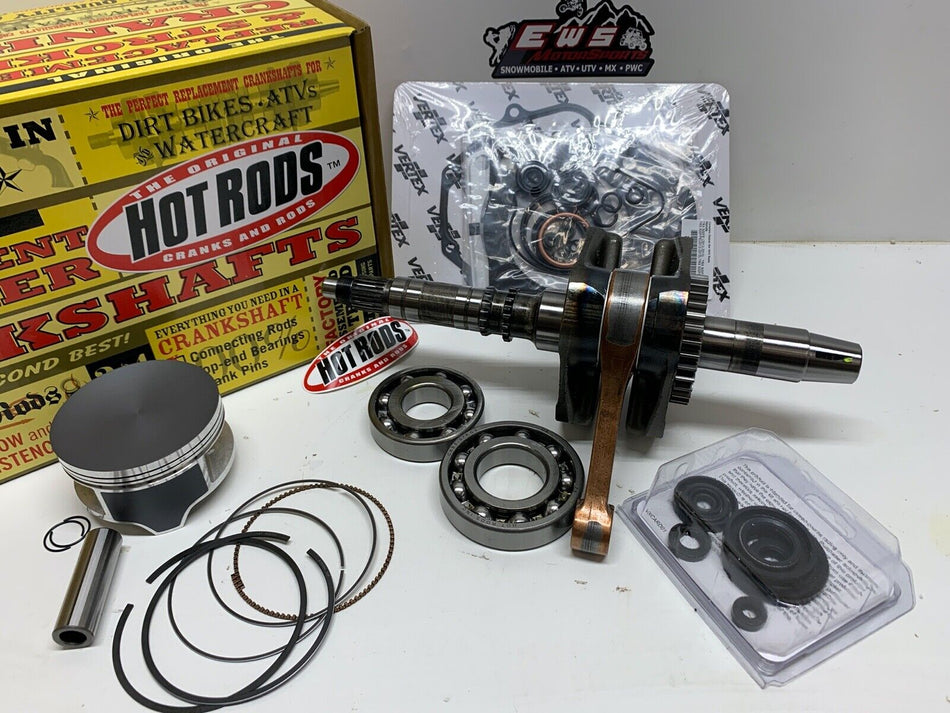 HONDA TRX 250 RECON ENGINE REBUILD KIT CRANKSHAFT, PISTON, GASKETS 2002-2014