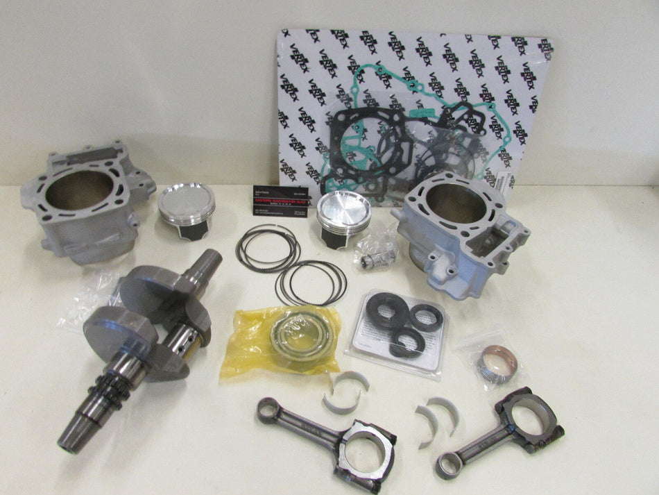 KAWASAKI BRUTE FORCE/TERYX 750 CRANKSHAFT CYLINDERS WISECO PISTONS REBUILD KIT