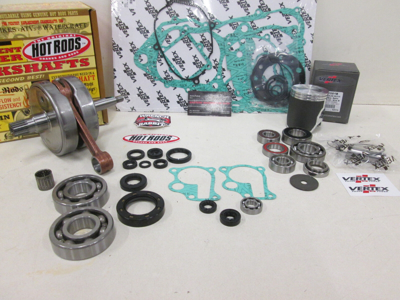 SUZUKI RM 250 WRENCH RABBIT ENGINE REBUILD KIT 2005 – EWS MotorSports