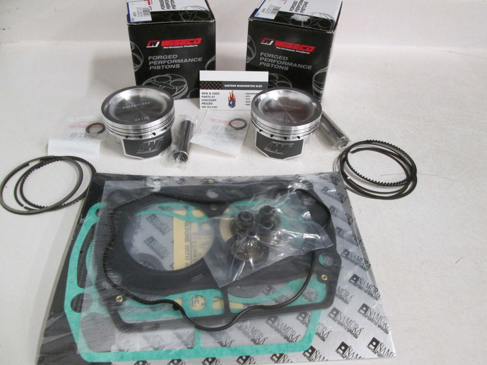 POLARIS SPORTSMAN, RZR, RANGER 800 WISECO PISTONS & TOP END GASKETS 2011-2017