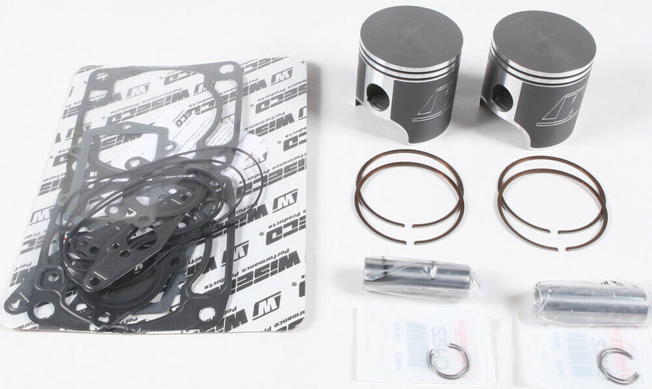 SEA DOO 947/951 CARB WISECO PISTON TOP END REBUILD KIT 1997-2006 88.5MM WK1212