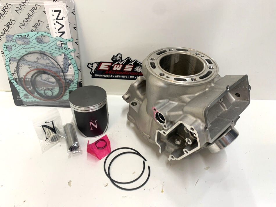 YAMAHA YZ 250 CYLINDER TOP END REBUILD KIT, NAMURA PISTON, GASKETS 1999-2018