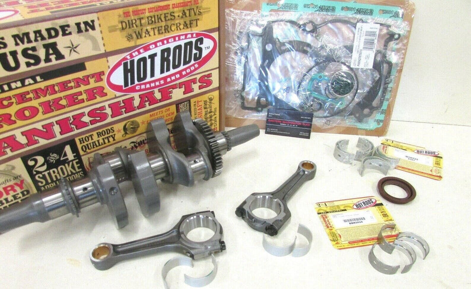POLARIS RZR 900 XP BOTTOM END REBUILD CRANKSHAFT, GASKETS, BEARINGS 2013-2014