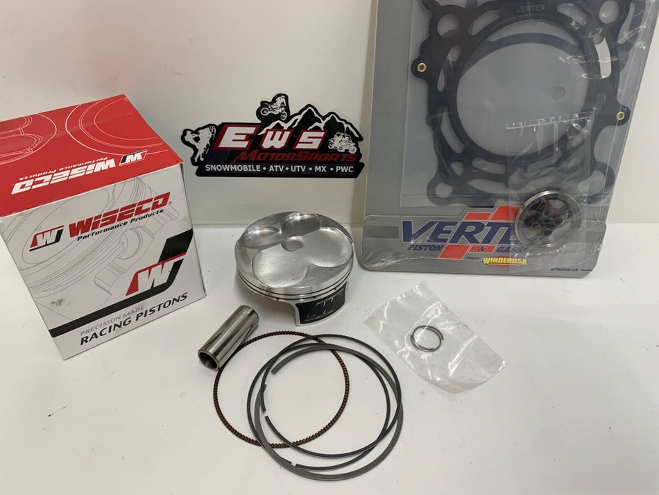 HONDA TRX 400EX 85MM STD BORE FORGED WISECO PISTON 10:1 COMP. TOP END GASKET SET