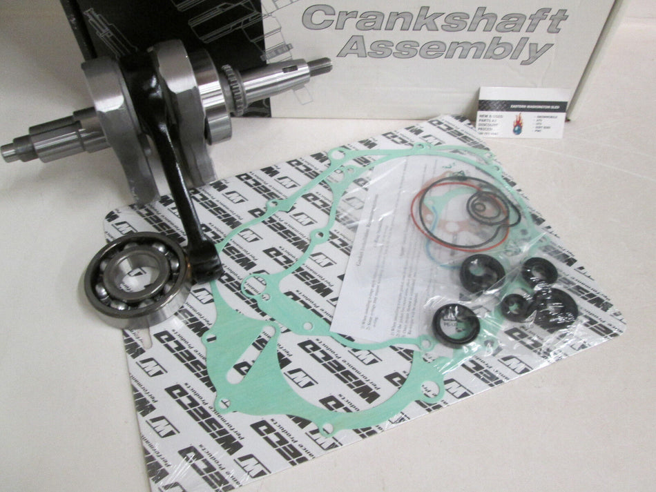 HONDA CRF 250R WISECO CRANKSHAFT, BEARINGS, GASKETS, SEALS WPC159 2008-2009