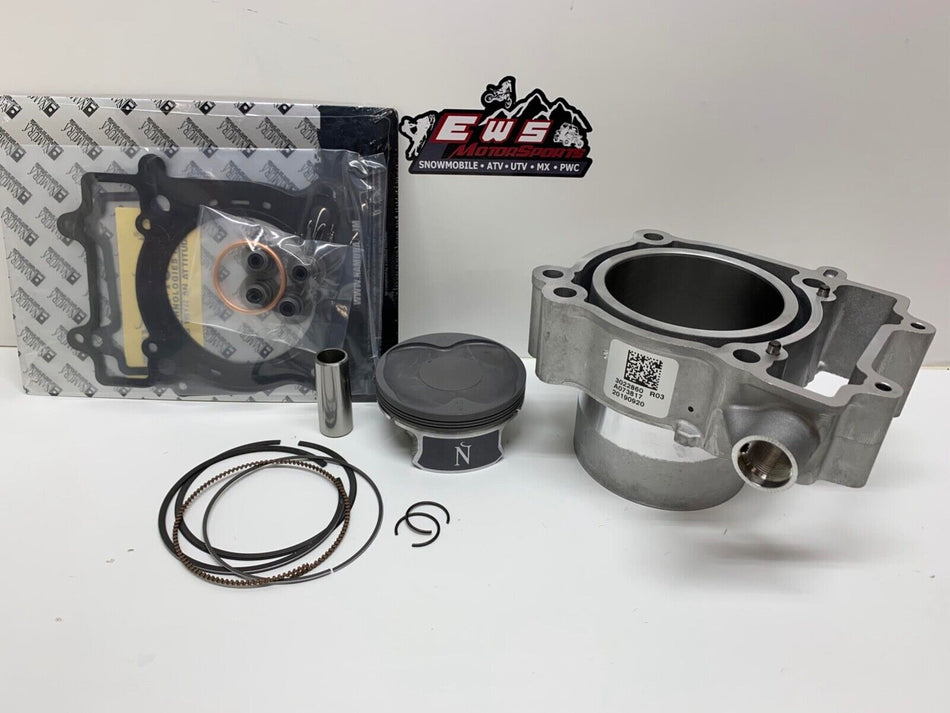 YAMAHA RAPTOR 700 PISTON, CYLINDER, GASKETS TOP END REBUILD 2006-2014