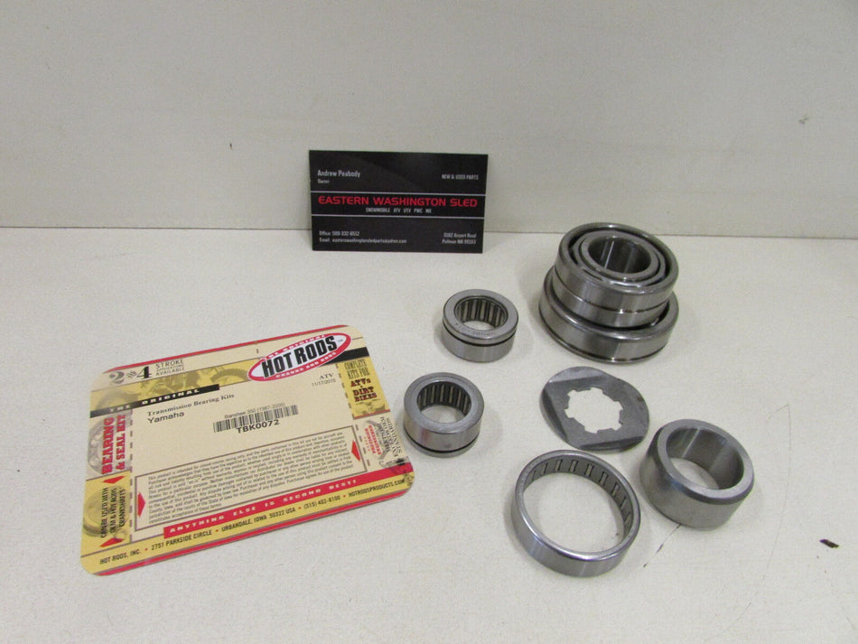 KTM 250 XCF-W HOT RODS TRANSMISSION BEARING KIT TBK0060 2007-2013