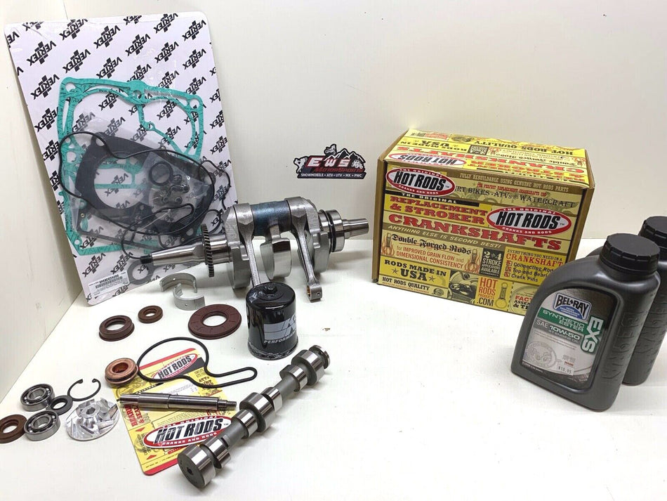 POLARIS SPORTSMAN, RANGER 700 CRANKSHAFT, CAMSHAFT, BEARINGS, SEALS 2002-2009