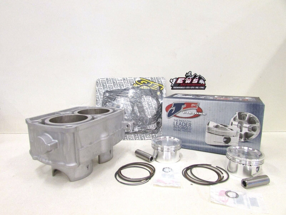 POLARIS RZR, RANGER 800 TOP END REBUILD JE PISTONS, CYLINDER, GASKETS 2011-2016