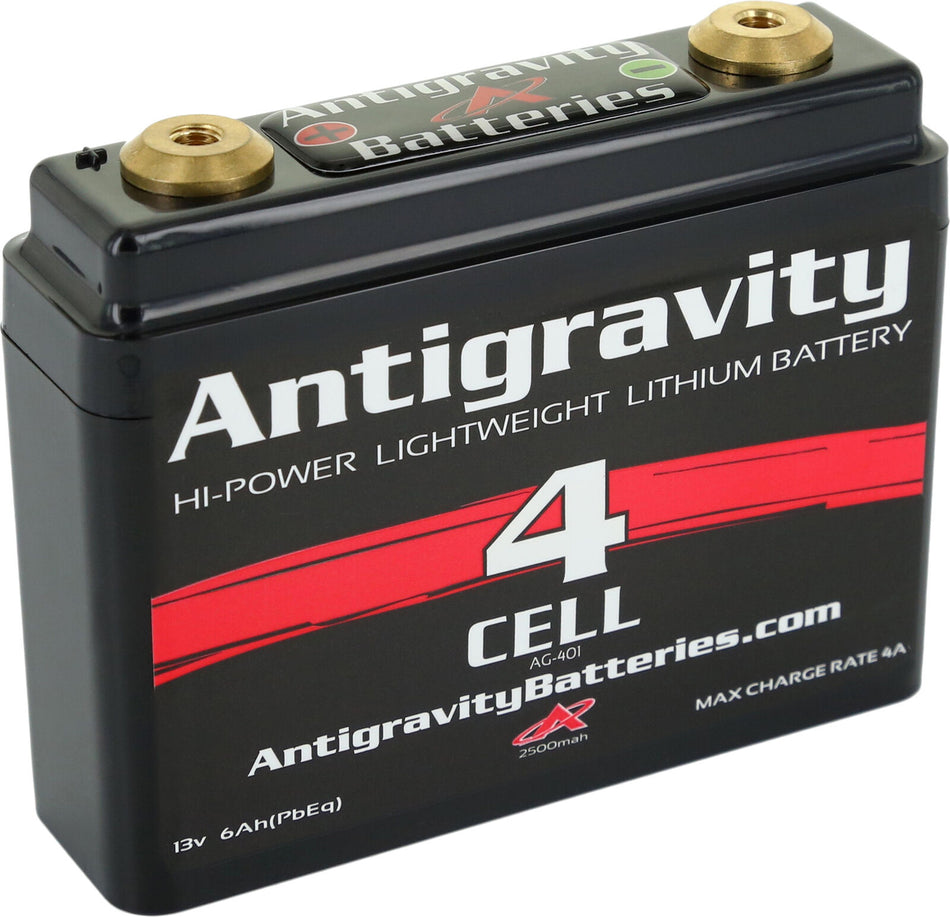ANTIGRAVITY BATTERIES AG-401 Small Case Batteries