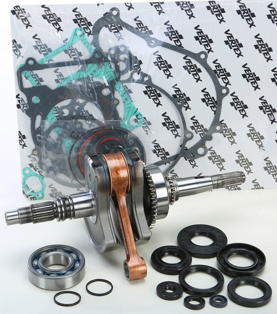 YAMAHA GRIZZLY, KODIAK, RHINO 450 HOT RODS CRANKSHAFT GASKETS BEARINGS