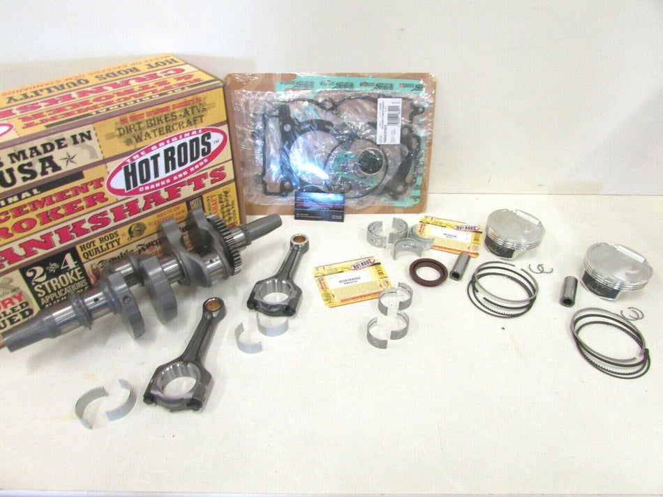 POLARIS RANGER 1000 XP ENGINE REBUILD CRANKSHAFT, GASKETS, BEARINGS, PISTONS