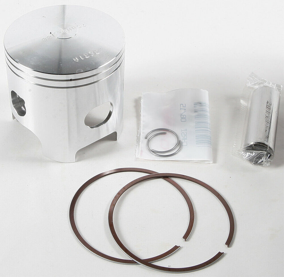 KAWASAKI KDX 220 WISECO PISTON KIT 70MM .040 OVERSIZE 1998-2005