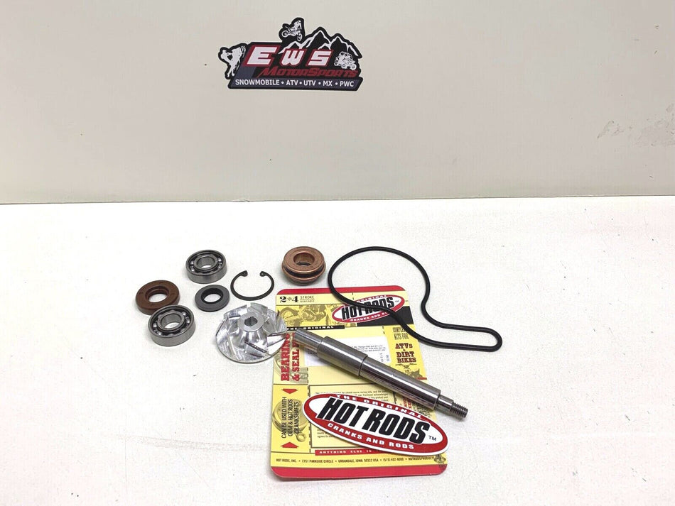 POLARIS RZR, RANGER 800 WATER PUMP REBUILD SEALS, SHAFT, IMPELLER, BEARINGS