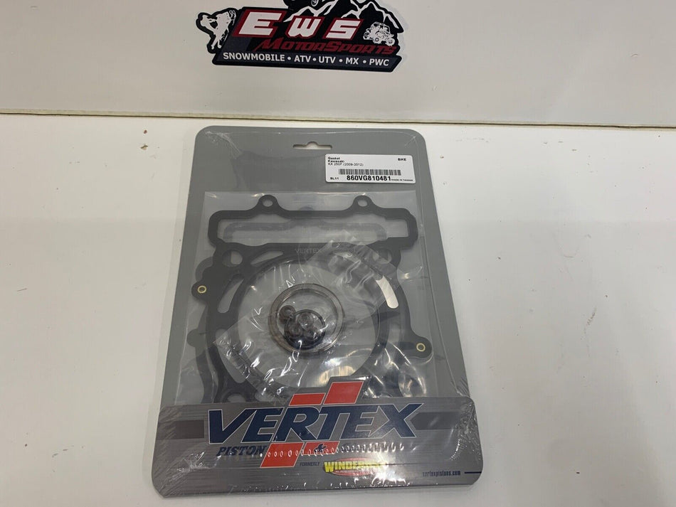 KAWASAKI KX 250F VERTEX TOP END GASKET KIT 2009-2012