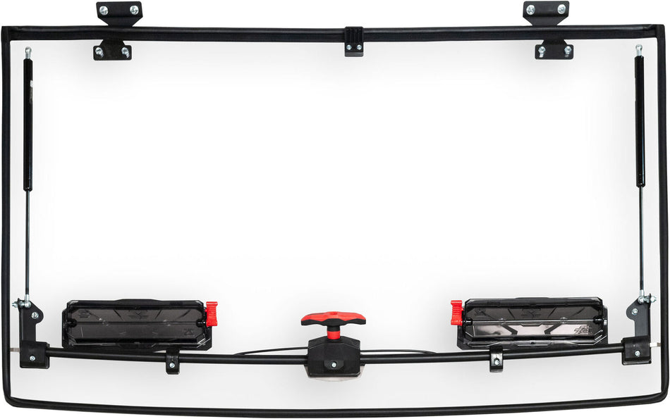 Seizmik 50-50247KIT Flip Up Windshield