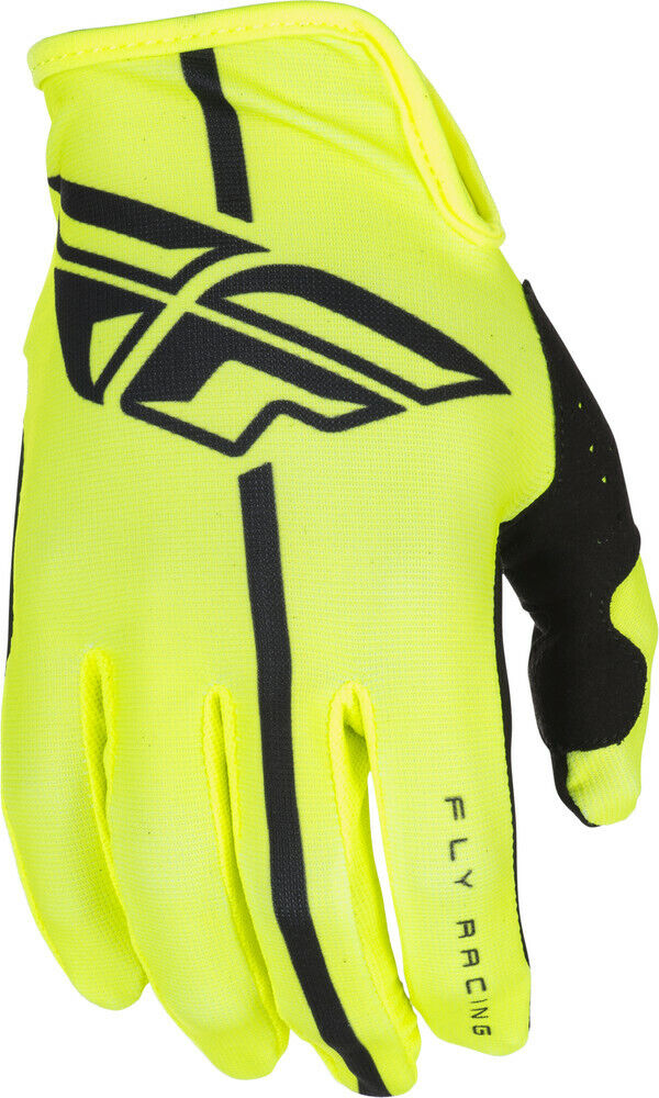 FLY RACING LITE GLOVES HI-VIS/BLACK SZ 11