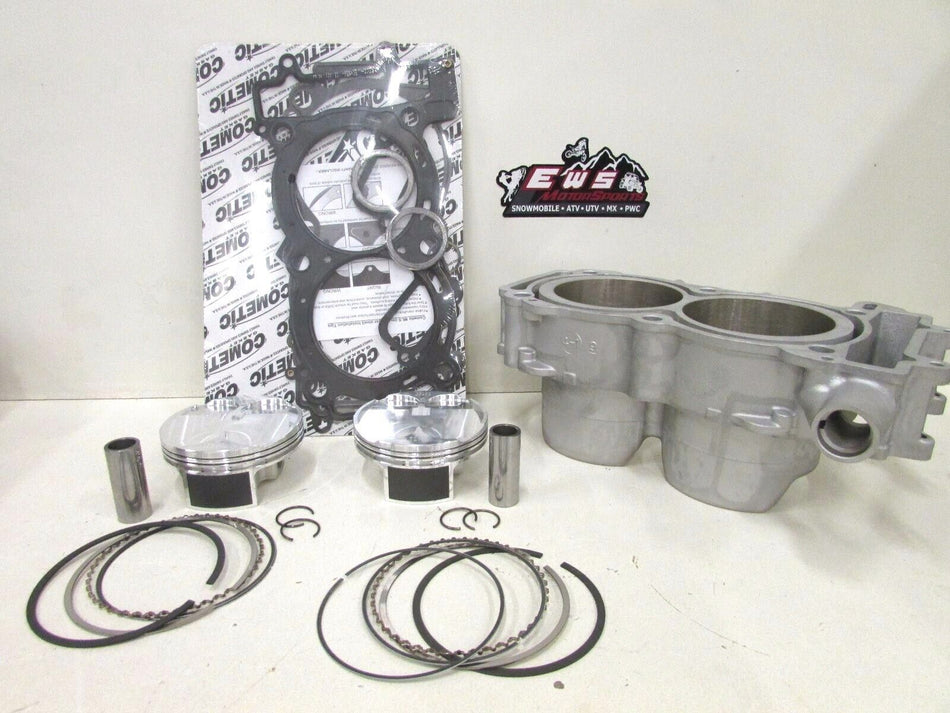 POLARIS RZR 1000 XP TOP END REBUILD VERTEX PISTONS, GASKETS, CYLINDER 2017-2022