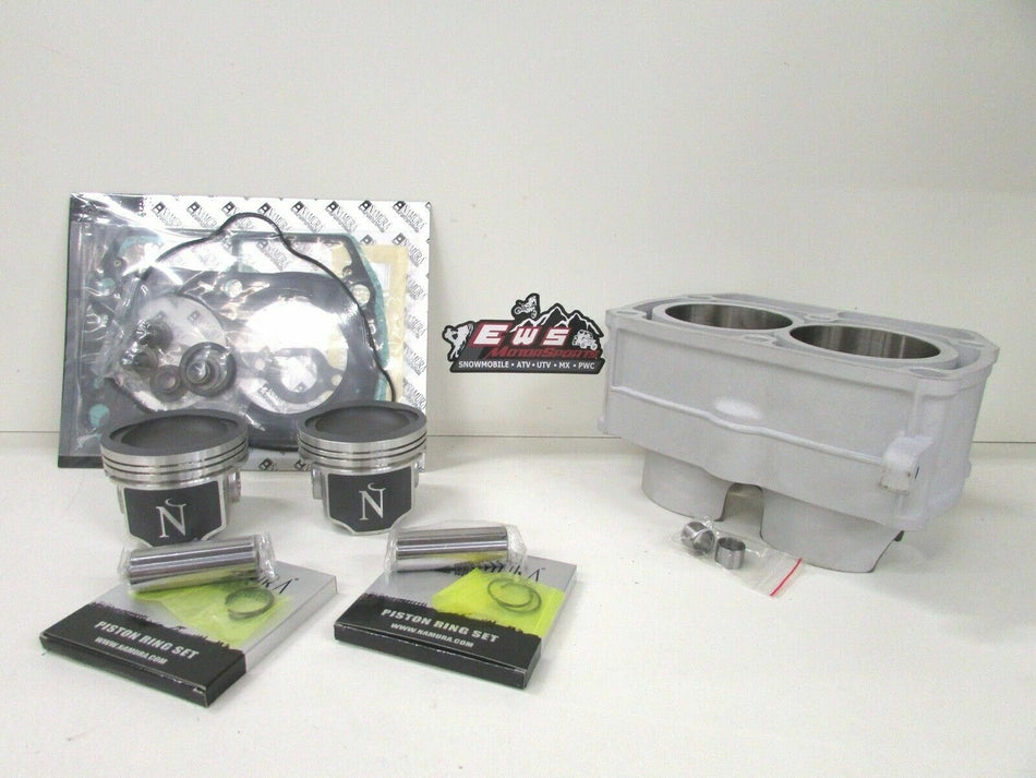 POLARIS SPORTSMAN, RANGER 700 NAMURA PISTONS, CYLINDER, GASKET KIT 2002-2009