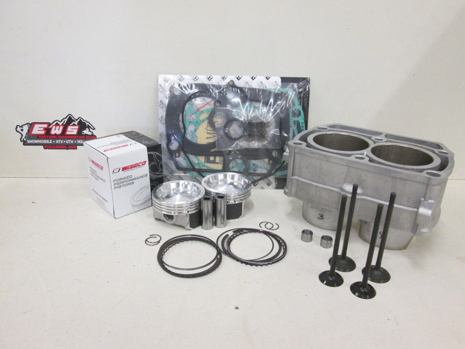 POLARIS RZR, RANGER 800 TOP END KIT  11.2:1 PISTONS, CYLINDER, GASKETS, VALVES