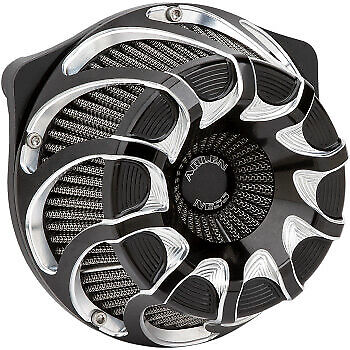 Harley Davidson XL Arlen Ness Inverted Series Air Cleaner Kit 18-985