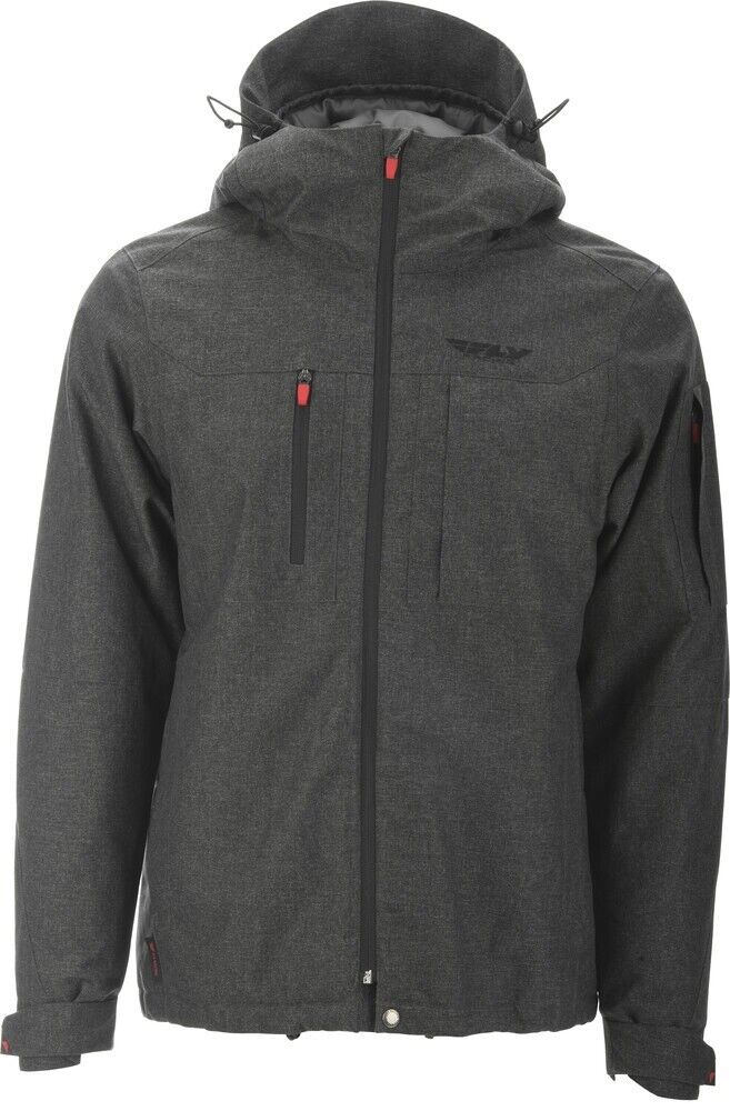 FLY RACING BLITZ JACKET GREY M