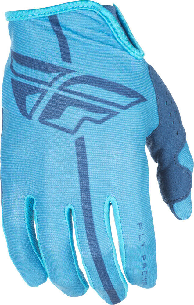 FLY RACING LITE GLOVES BLUE/NAVY SZ 10