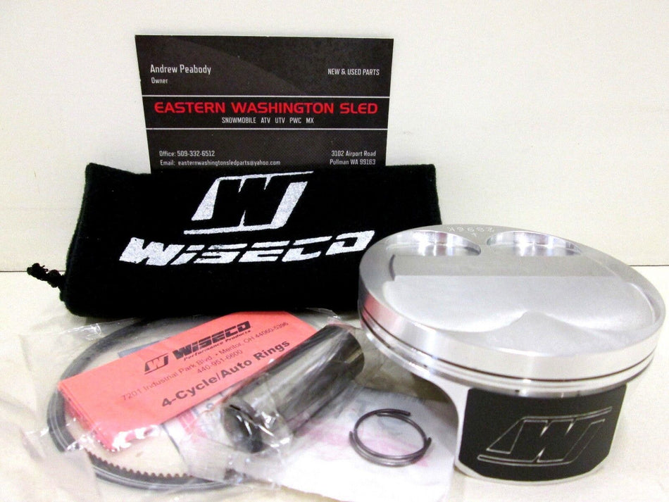 KAWASAKI KX 250F 13.8:1 WISECO PISTON KIT STD BORE 77MM 2015