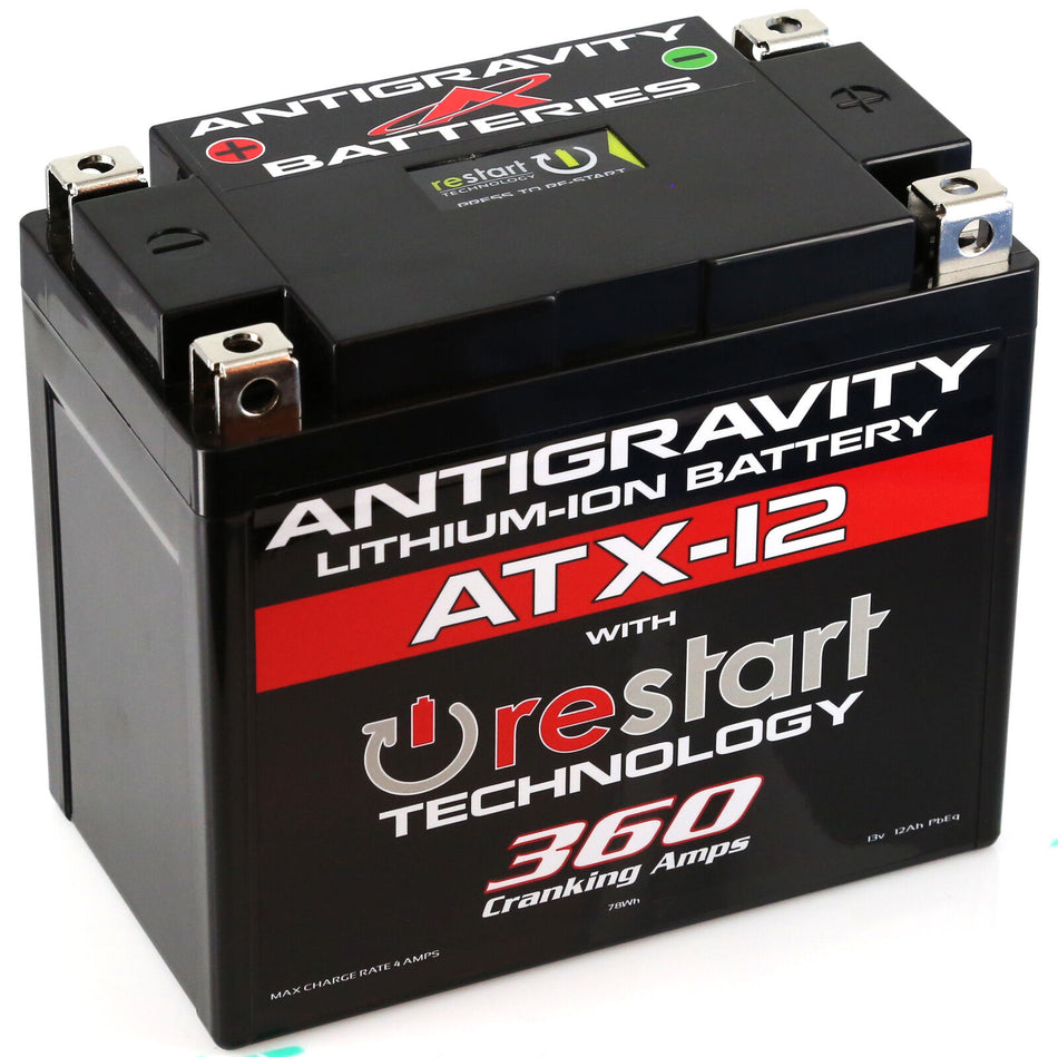 ANTIGRAVITY BATTERIES AG-ATX12-RS Lithium Battery
