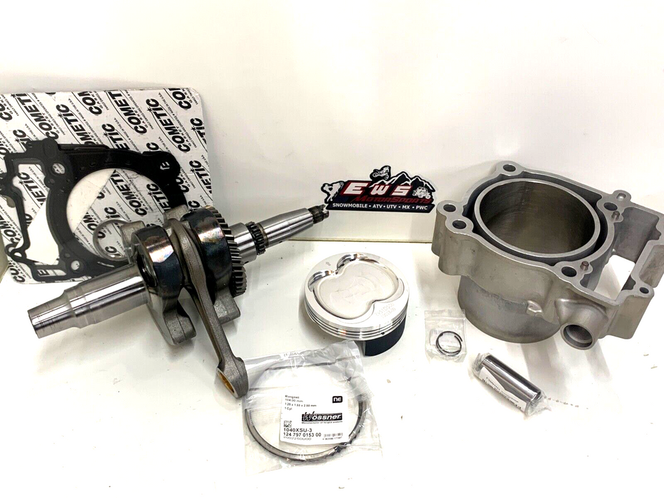 POLARIS RANGER, RZR 570 BIG BORE ENGINE KIT CRANKSHAFT, PISTON, CYLINDER 12-17