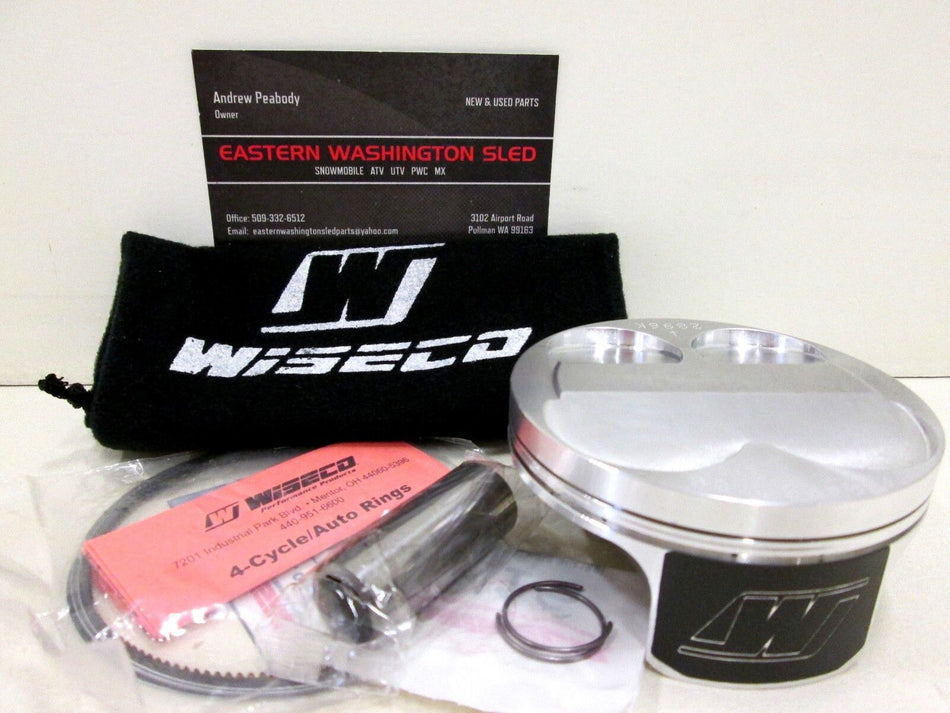 KTM 250 XC-F WISECO PISTON KIT 76MM STD BORE (13.5:1 COMP) 2007-2013