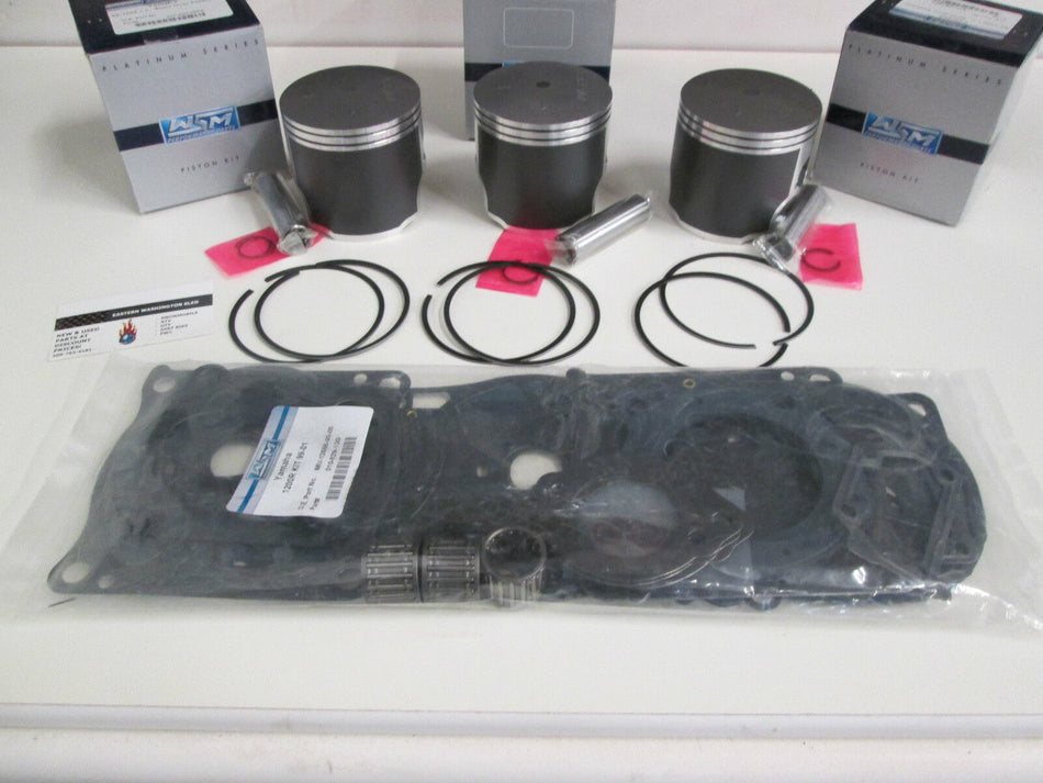 KAWASAKI 1100 STX, ZXI WSM PLATINUM TOP END PISTON KIT (STD BORE)