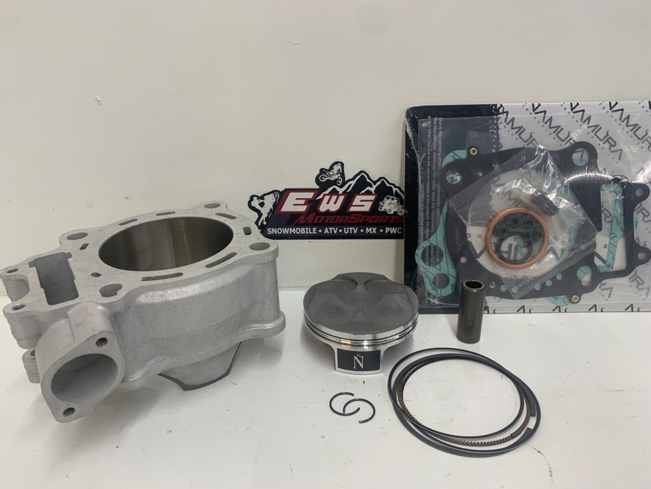 YAMAHA YZ 250F CYLINDER,NAMURA PISTON, GASKET KIT 2001-2004
