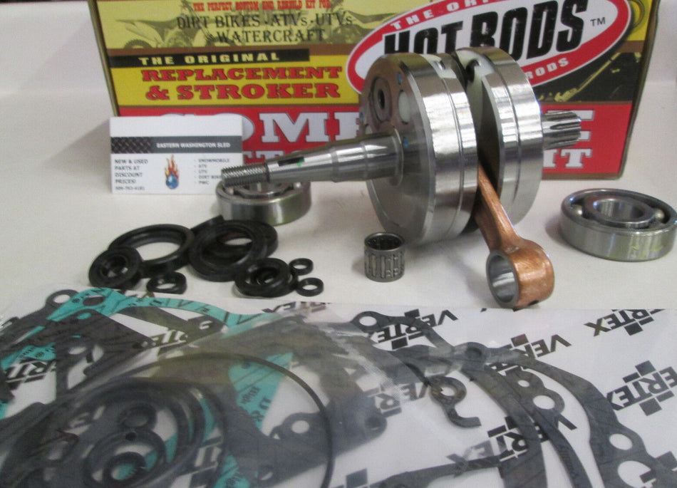 SUZUKI RM 125 HOT RODS CRANKSHAFT KIT BOTTOM END REBUILD 2004-2007