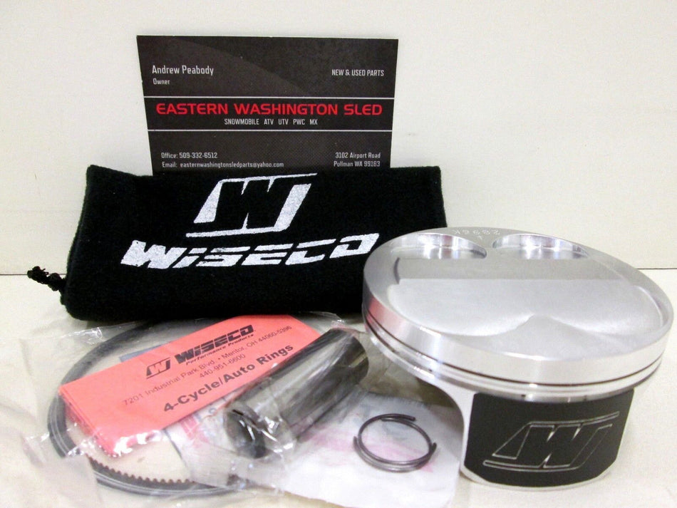 KTM 250 EXC-F WISECO PISTON KIT STD BORE (13.9:1 COMP) 2014-2015