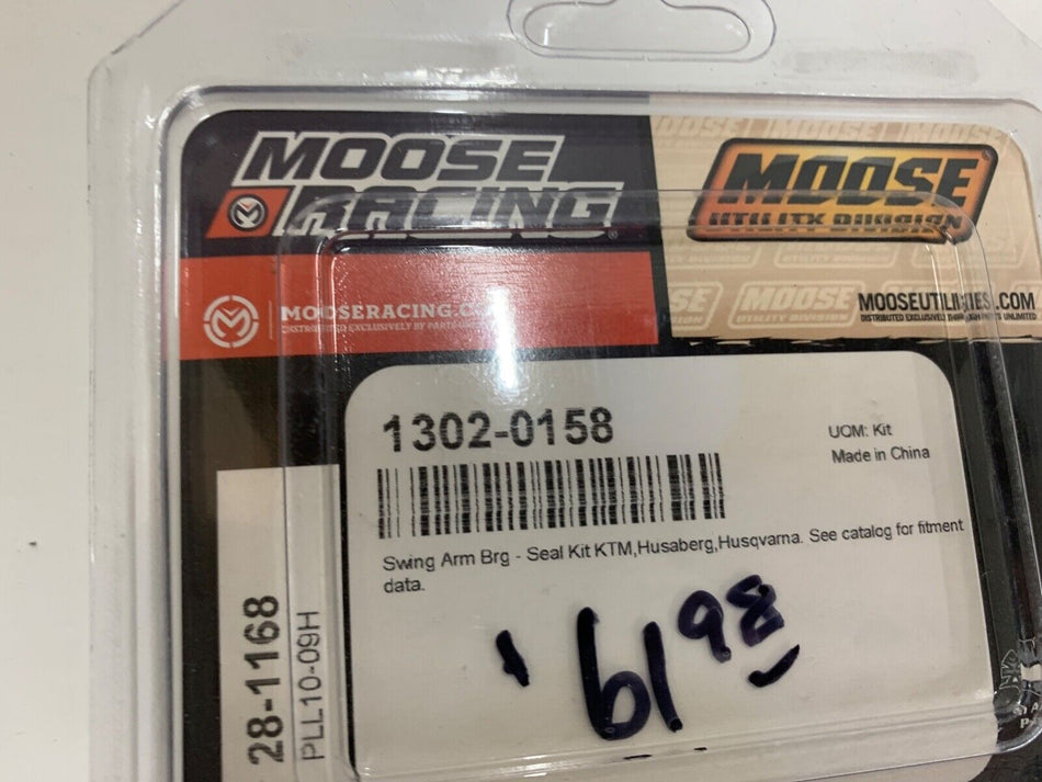 KTM 125 SX MOOSE RACING SWING ARM BEARING KIT 2004-2015