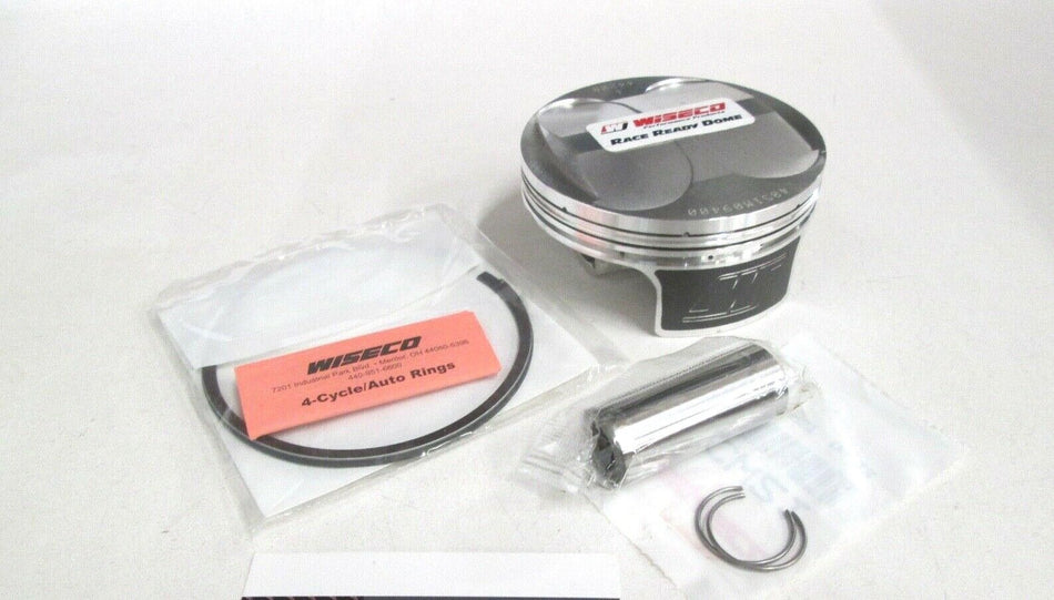 Yamaha YFZ 450 12.4:1 High Compression Wiseco Piston kit 2006-2011