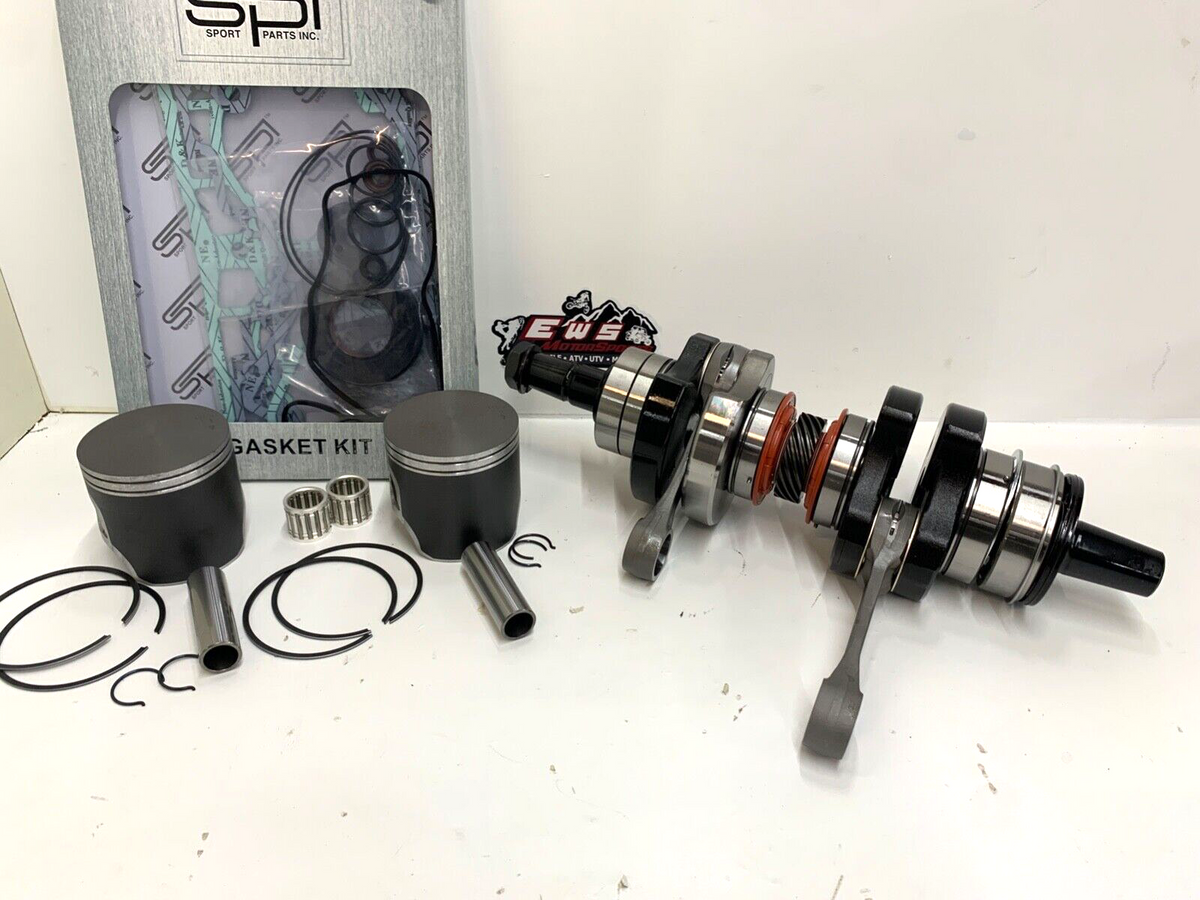 Ptek Rkk005 SKI DOO MXZ, SUMMIT, RENEGADE 800 R PTEK CRANKSHAFT, PISTONS, GASKETS ...