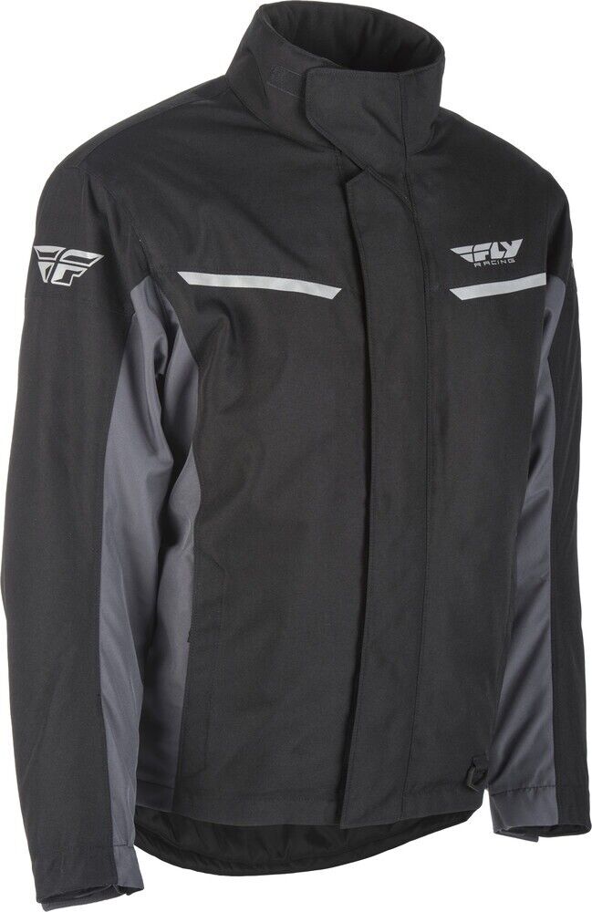 FLY RACING AURORA JACKET BLACK/GREY SM