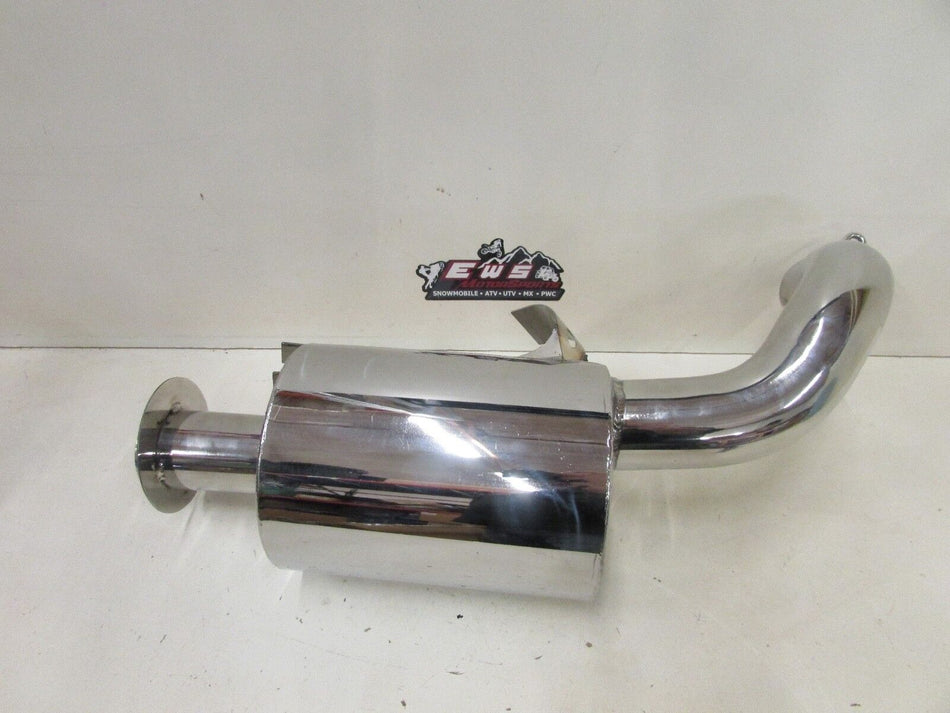 POLARIS RMK 600 AXYS SSI STAINLESS EXHAUST CAN 2016-2019