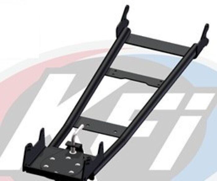 KFI ATV SNOW PLOW PUSH TUBE BASE YAMAHA, CAN AM, HONDA, POLARIS