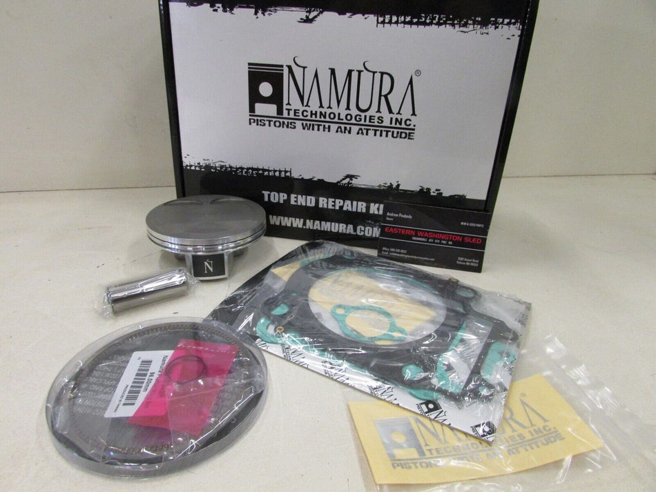 POLARIS RANGER, SPORTSMAN 400 NAMURA TOP END REBUILD PISTON KIT 2001-2014