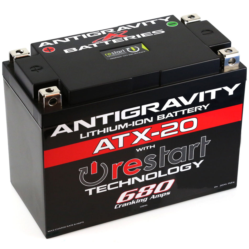 ANTIGRAVITY BATTERIES AG-ATX20-RS Lithium Battery