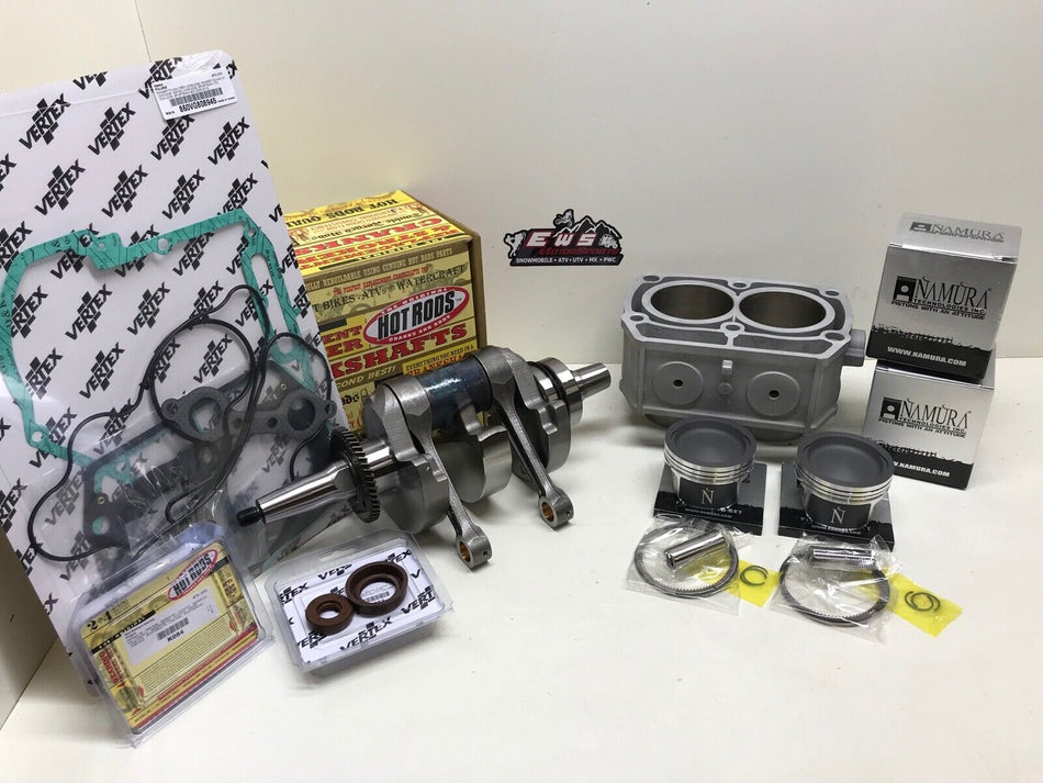 POLARIS SPORTSMAN, RANGER 700 ENGINE REBUILD CRANKSHAFT, PISTONS 2002-2009