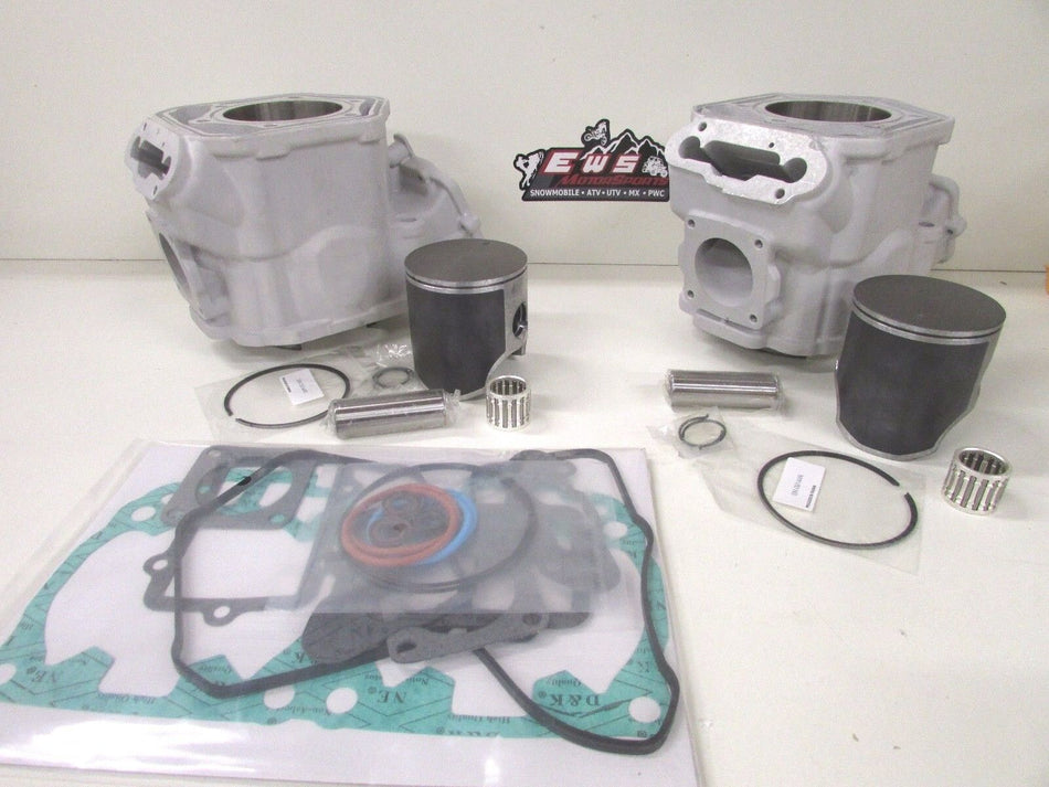 SKI DOO MXZ, SUMMIT 600 E-TEC SPI CYLINDER, PISTONS, GASKETS TOP END KIT 09-18