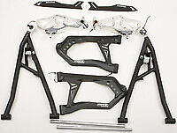 SPG A-ARMS W/O SHOCKS POLARIS RUSH FLAT BLACK 42" S/M 2011-2014