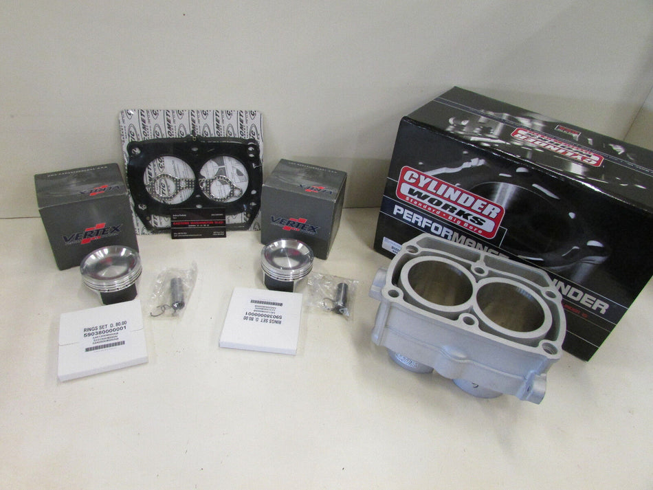 POLARIS RZR, RANGER 800 EFI VERTEX PISTONS, GASKET SET, CYLINDER 2011-2015